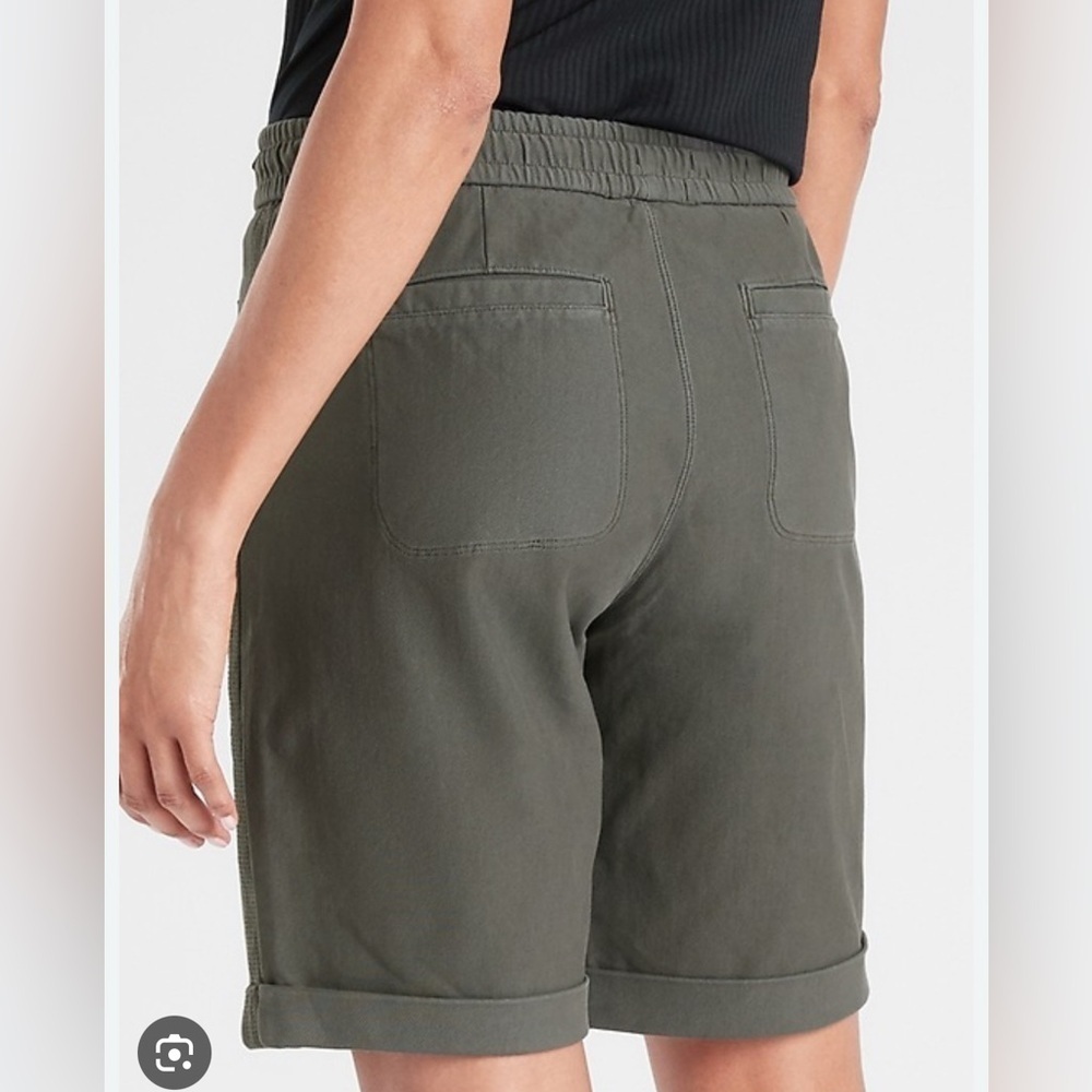 Athleta women’s farallon Bermuda shorts size 4 - Picture 2 of 7
